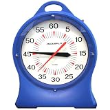 Accusplit Battery Operated Pace Clock 14 Blue AX850