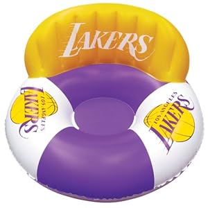 Poolmaster Los Angeles Lakers Luxury Drifter Pool Raft