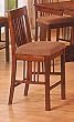 Traditional Counter Height Chair (set of 2)