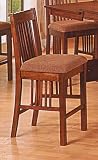 Traditional Counter Height Chair (set of 2)