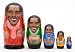 Obama Nesting Doll 5pc./5