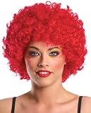 Red Afro Clown Wig