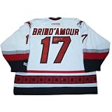 Frozen Pond Carolina Hurricanes Rod Brind'Amour Autographed Jersey