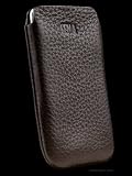 Sena Ultra Slim Leather iPod Touch Pouch - Brown - G2/G3