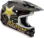 Answer Nova Rockstar Energy Drink Youth Motocross Helmet Black Large L WITH C/B EPS