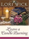 Leave a Candle Burning (Walker Large Print Books)