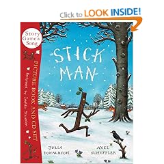 Stick Man Book & CD