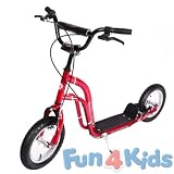 Rocket Xtreme Retro Scooter - Red