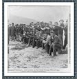 Historic Print (L): German volunteers; raw recruits for the Greek forces, War of 1897