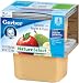 Gerber 2nd Foods Bananas with Apples & Pears, 2-Count, 3.5-Ounce Tubs (Pack of 8)