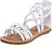 Rachel Shoes Lil Desiree,White Smooth,6 M US Toddler