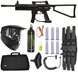Spyder MR4 MR-4 Paintball Gun Sniper Set