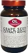 Olympian Labs Grape Seed Extract 400mg, 100 capsules bottle