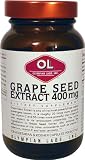 Olympian Labs Grape Seed Extract 400mg, 100 capsules bottle