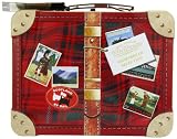 Walkers Suitcase Tin Mini Fingers and Choc Chip Shortbread 250 g (Pack of 2)