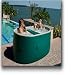 Oval AiriSpa Portable Hot Tub
