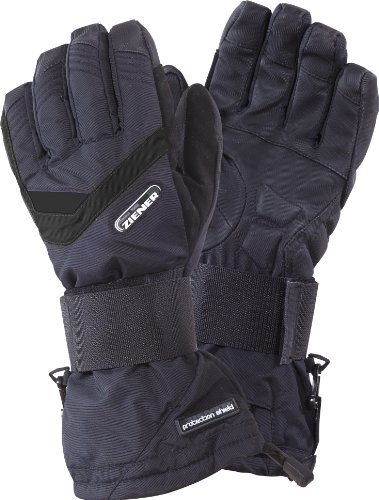 Ziener Unisex/Herren Snowboardhandschuh MACK GTX&reg; SB, black/black, 9 Preisvergleich