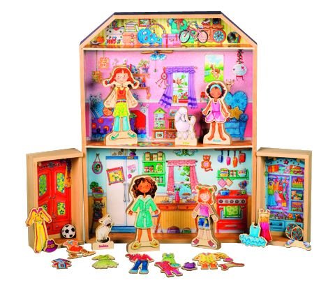Shure Daisy Girls Doll House