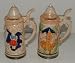 Vintage Lucerne Beer Stein Salt & Pepper Shakers