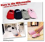 Thermo Maxx Wärme Slipper Hausschuhe 36 - 40 NEU rosa