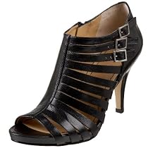 Nine West Women's Hamish Peep Toe Strappy Pump