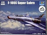 F-100c Super Sabre Fighter 1-72 Trumpeter