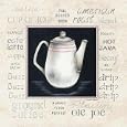 Favorite Libation Art Print Poster By Andrea Roberts, 8 " x 8 "