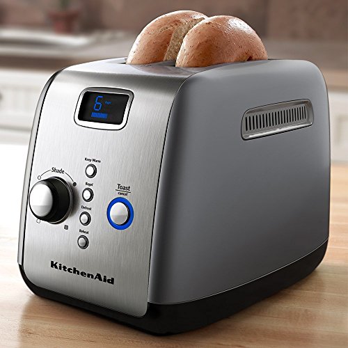 KitchenAid KMT223 2Slice Toaster with Lift/Lower and Digital
