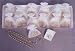 Rosary Display with 12 Wedding Gift Packages, Each with Rosary and Gift Card