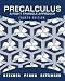 Precalculus: A Right Triangle Approach (4th Edition)