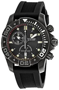 Victorinox Swiss Army Men's 241421 Dive Master Black Dial Watch by Victorinox Swiss Army