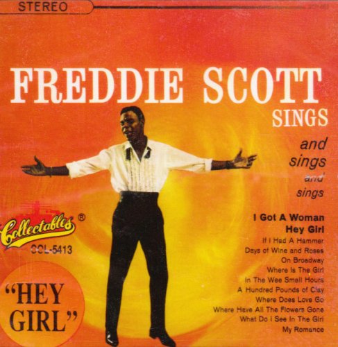 Freddie Scott - I GOT A WOMAN Lyrics - Zortam Music