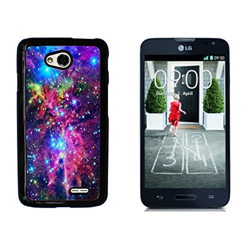 Hipstr Nebula Hard Plastic and Aluminum Back Case for LG Optimus L70