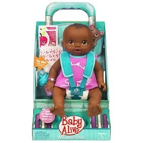 Baby Alive Whoopsie Doo - AFRICAN AMERICAN by BaAlive