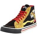 Ed Hardy Kicks Tiger Black Leinensneaker, black