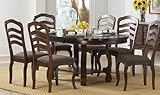 IMAGE OF Homelegance Arlington Oval Dining Table with Butterfly Leaf 5348-72