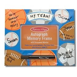 Autograph Memory Frame - Sports