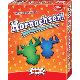 Amigo - 8940 - Jeu de cartes "Hornochsen" - Langue: allemande (Import Allemagne)