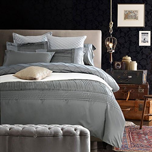 Bedding Set,100% Cotton 1020-Piece Duvet Cover Sets,Sheet Set European Cotton Cotton Twill Four Set King