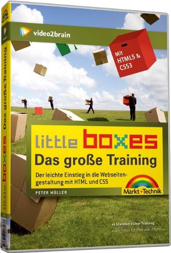 Das große Little Boxes-Video-Training. Webseiten gestalten mit HTML & CSS
