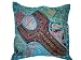 Vintage India Sari Patchwork Euro Floor Pillows Cushion Cover 24 Inch