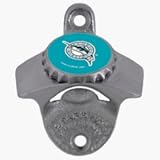 Florida Marlins Wall Mounted Bottle Opener