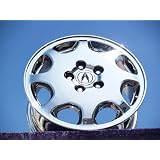 Acura 3.5 RL: Set of 4 genuine factory 16inch chrome wheels by L.A. Wheel and Tire