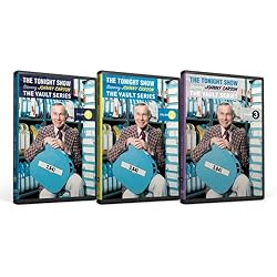 The Tonight Show Vault Series Collection Volume 1-3 starring Johnny Carson