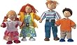 Plan Toy Modern Doll Family