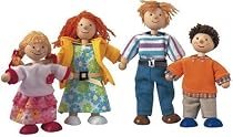 Plan Toys 71420 Modern Doll Family