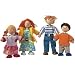 Plan Toys 71420 Modern Doll Family