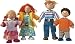 Toys : Plan Toys 71420 Modern Doll Family