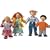 Plan Toys 71420 Modern Doll Family