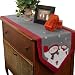 Ohio State Buckeyes Snowman Table Runner
